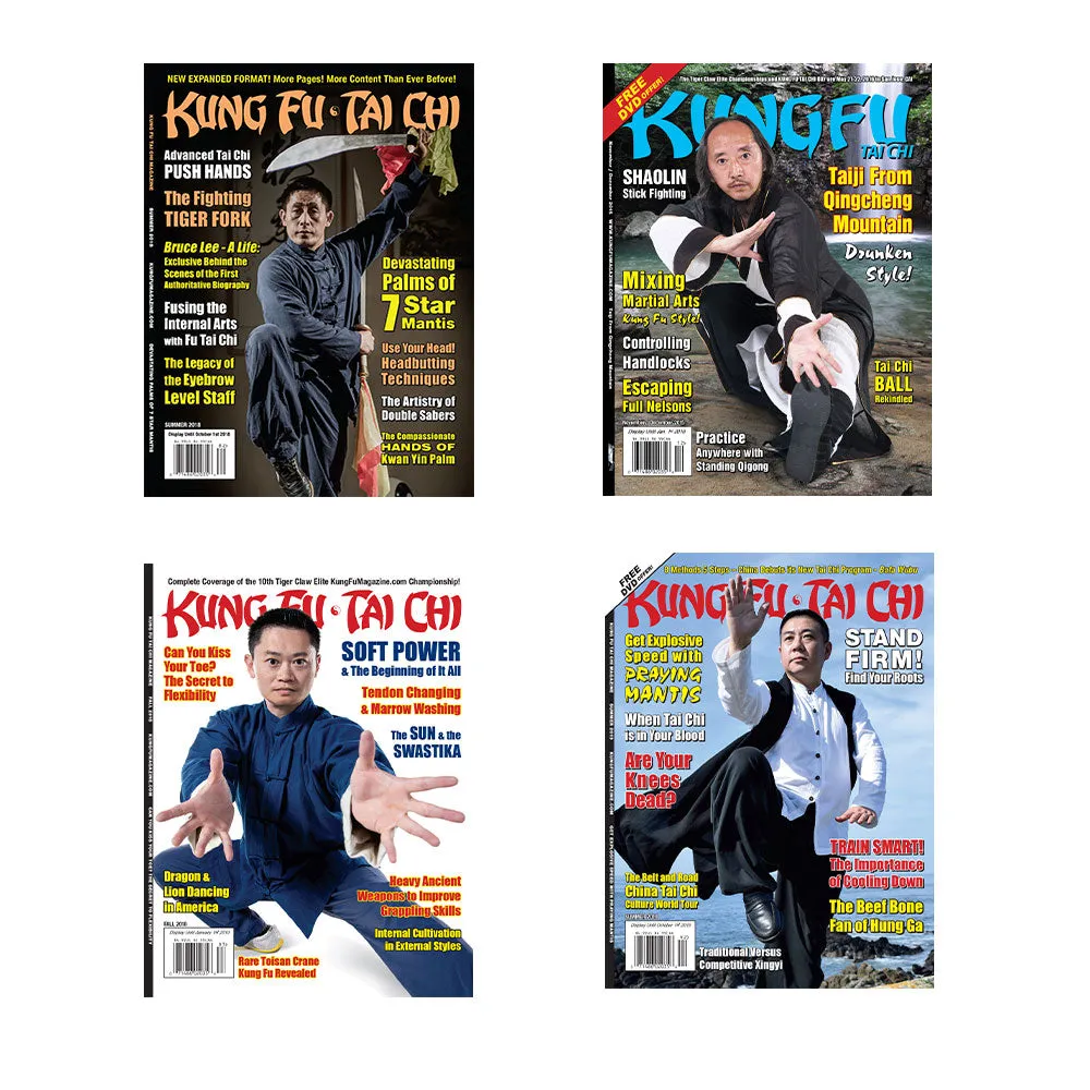 15% OFF - Kung Fu Tai Chi Magazine Special - Tai Chi Pack