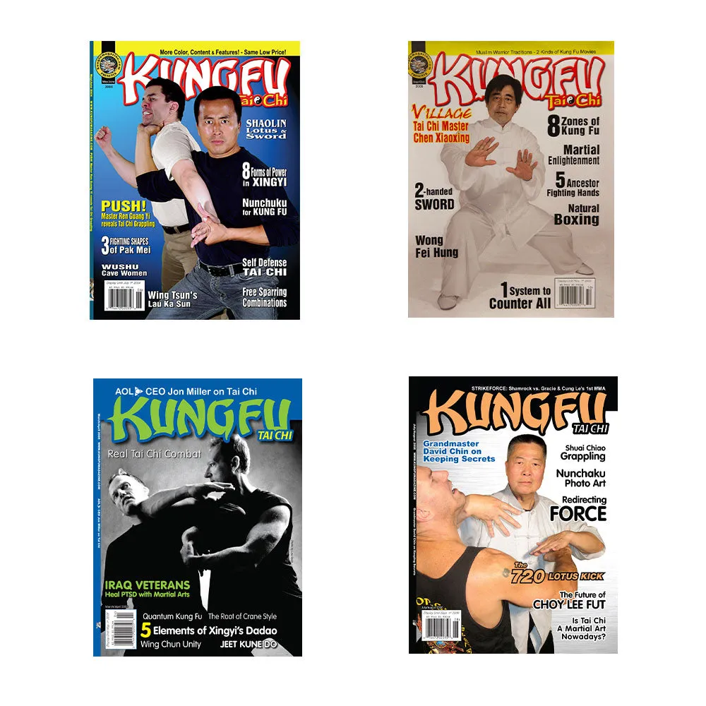 15% OFF - Kung Fu Tai Chi Magazine Special - Tai Chi Pack