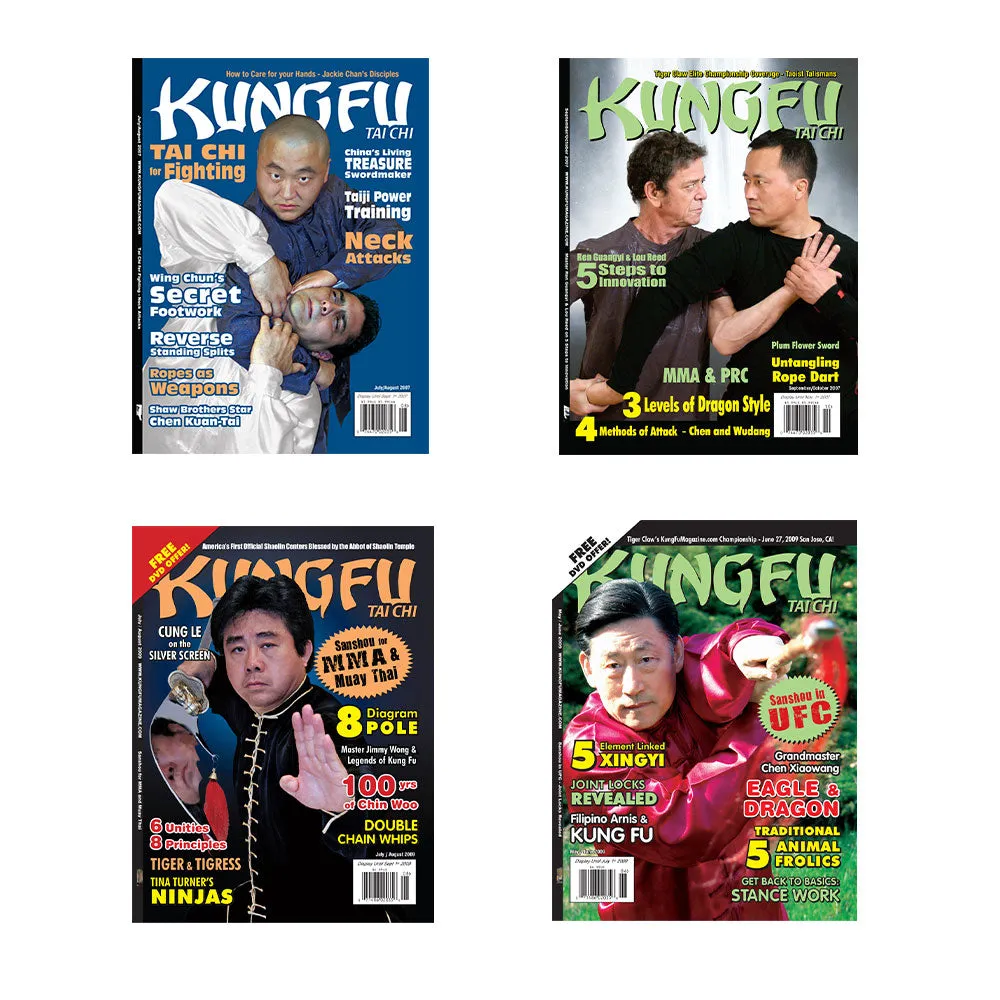 15% OFF - Kung Fu Tai Chi Magazine Special - Tai Chi Pack