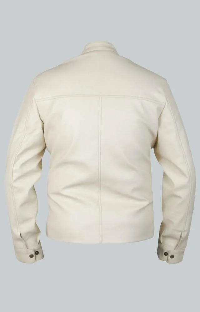 Aaron Paul Need For Speed White Jacket