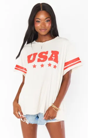 Airport Tee | USA Graphic