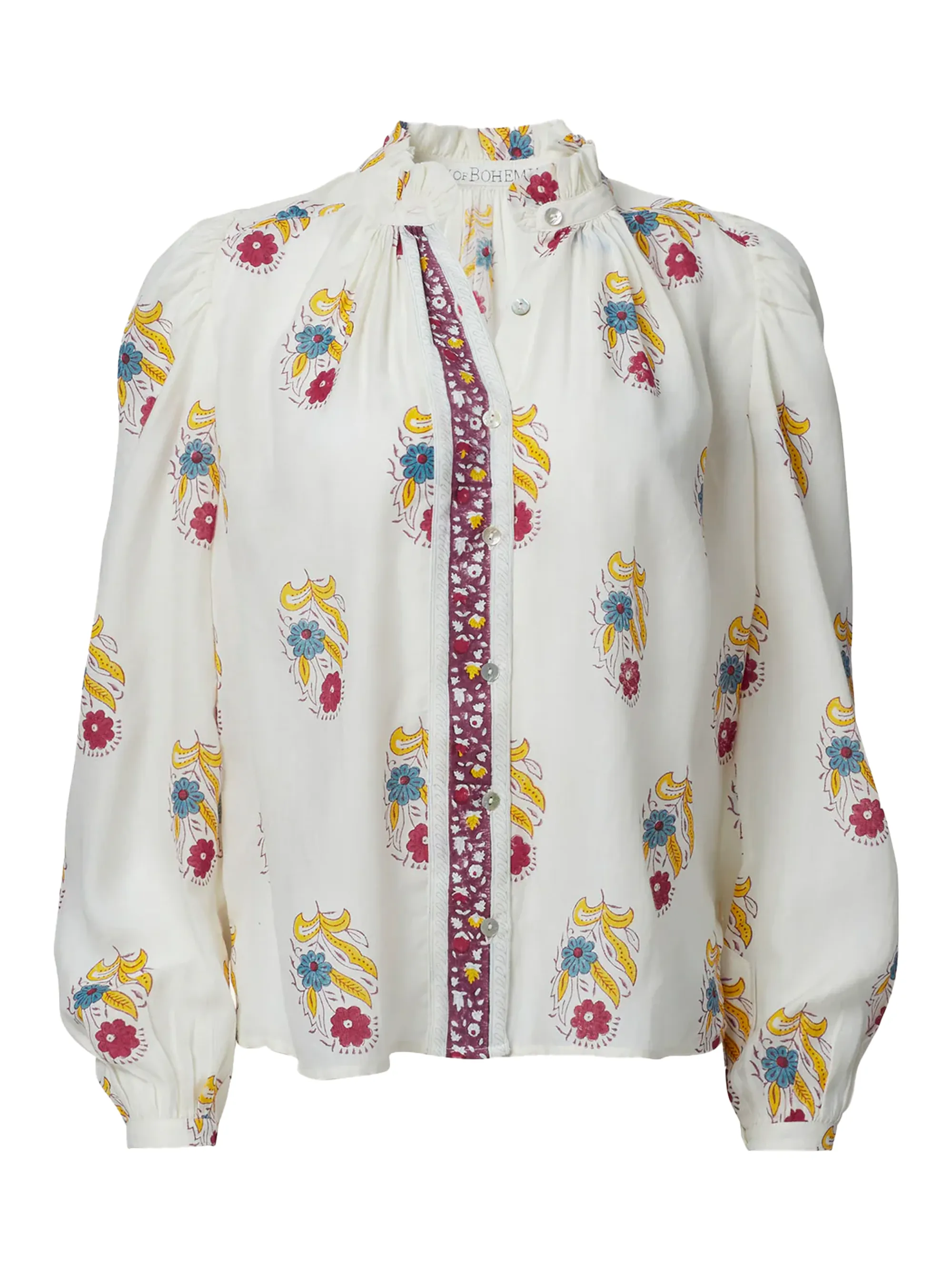 Alix of Bohemia Annabel Fireflower Shirt