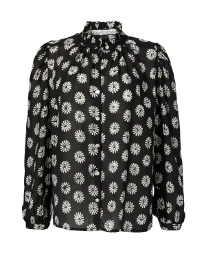 Annabel Onyx Daisy Shirt