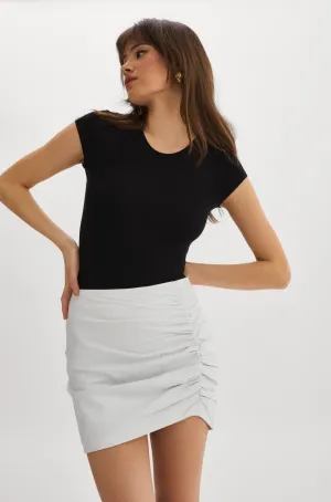 ARICIA | Ruched Skirt