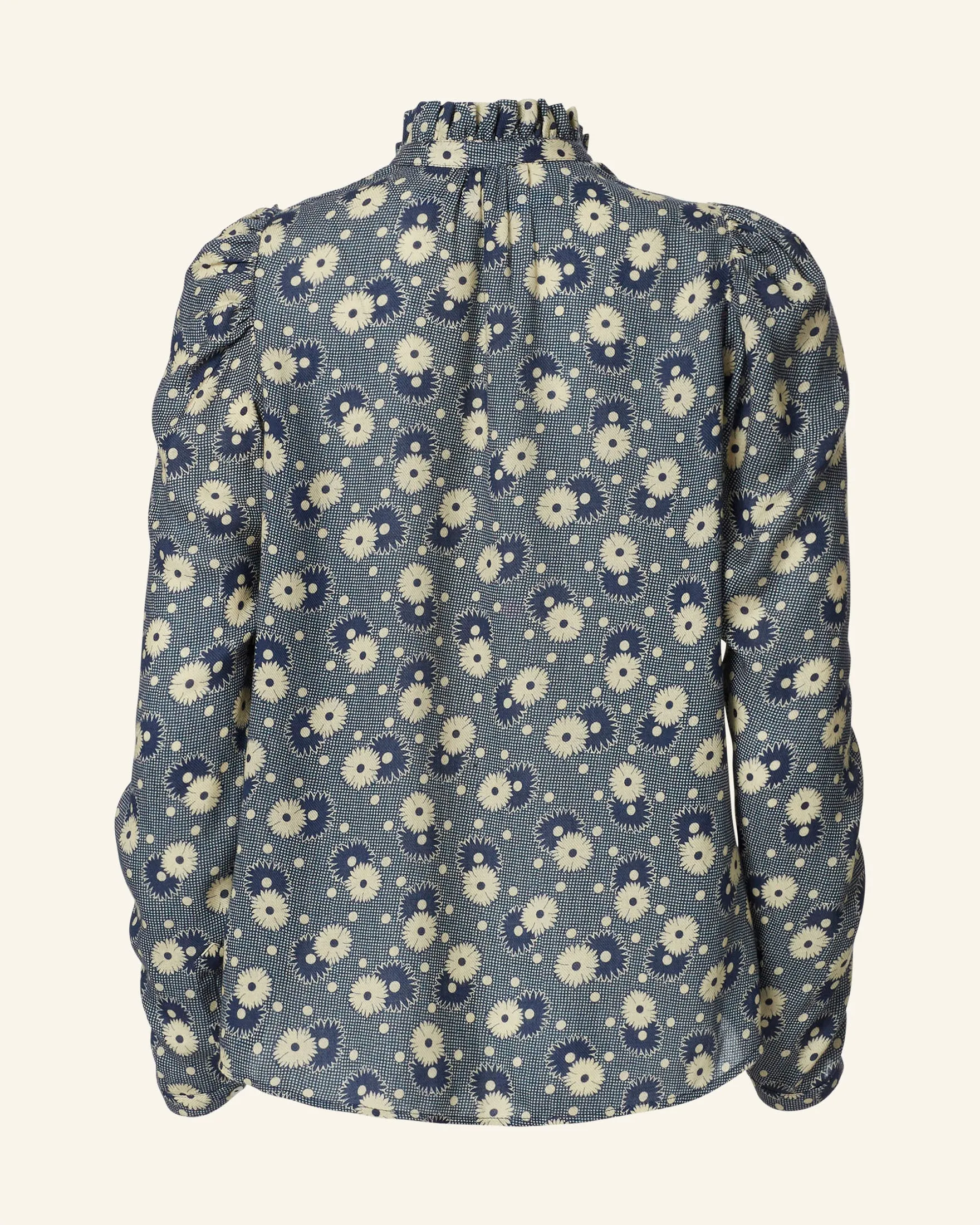 Artemis Navy Daisy Shirt