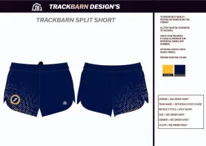 Bethesda-Chevy-Chase Mens Split Track Short