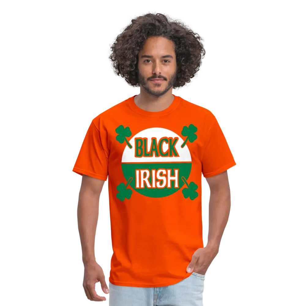 Black Irish Men's Classic T-Shirt