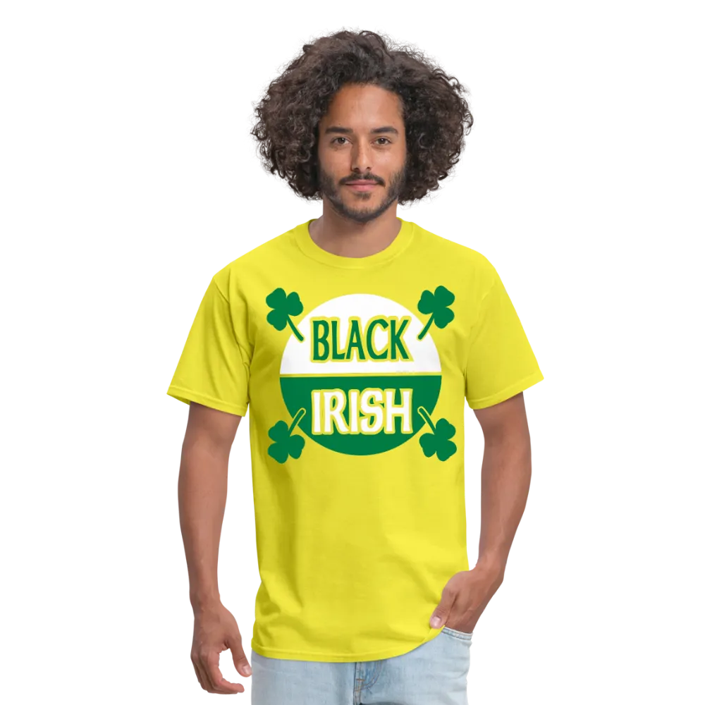 Black Irish Men's Classic T-Shirt