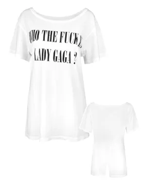 Blood Is The New Black Lady Gaga? Women's T-Shirt