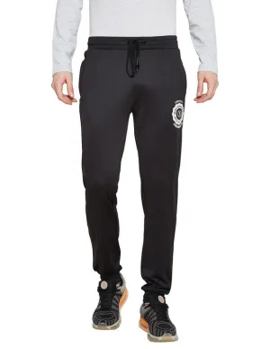 Bodyactive Black Track Pant with Zipper pocket-L15-BLK