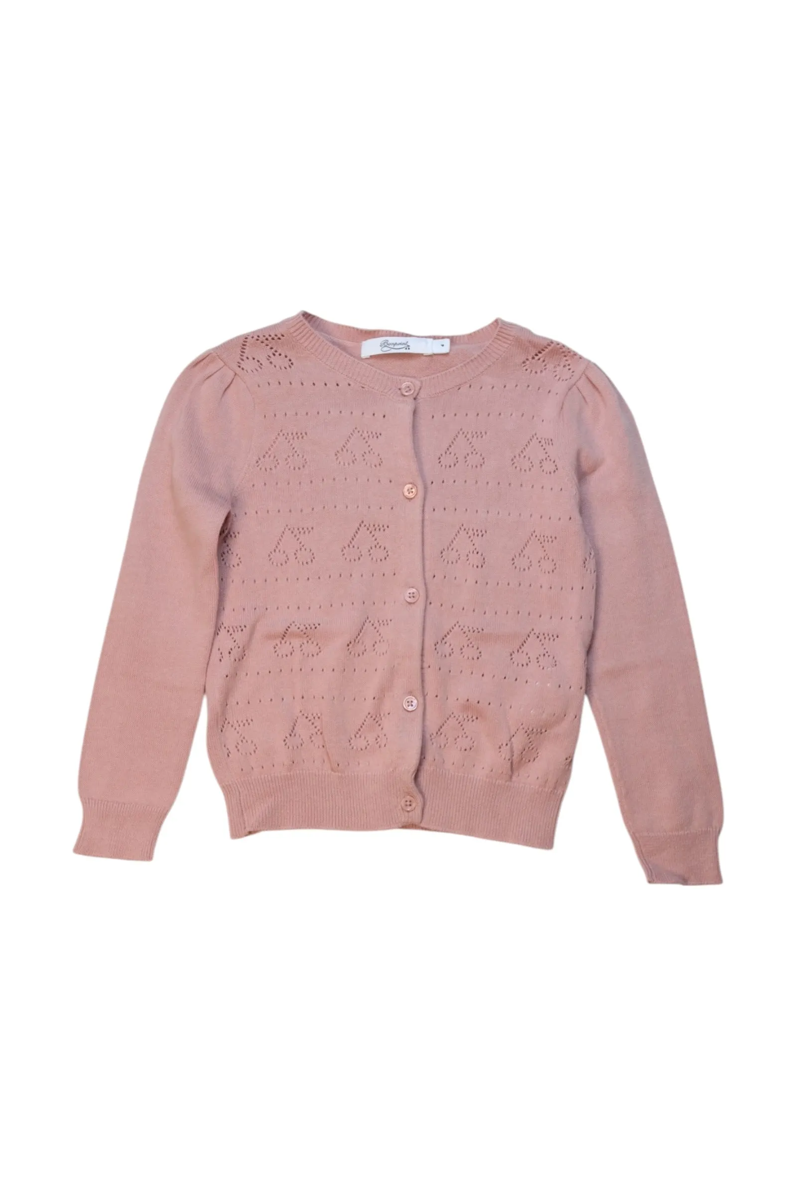 Bonpoint Knitted Cardigan 4T