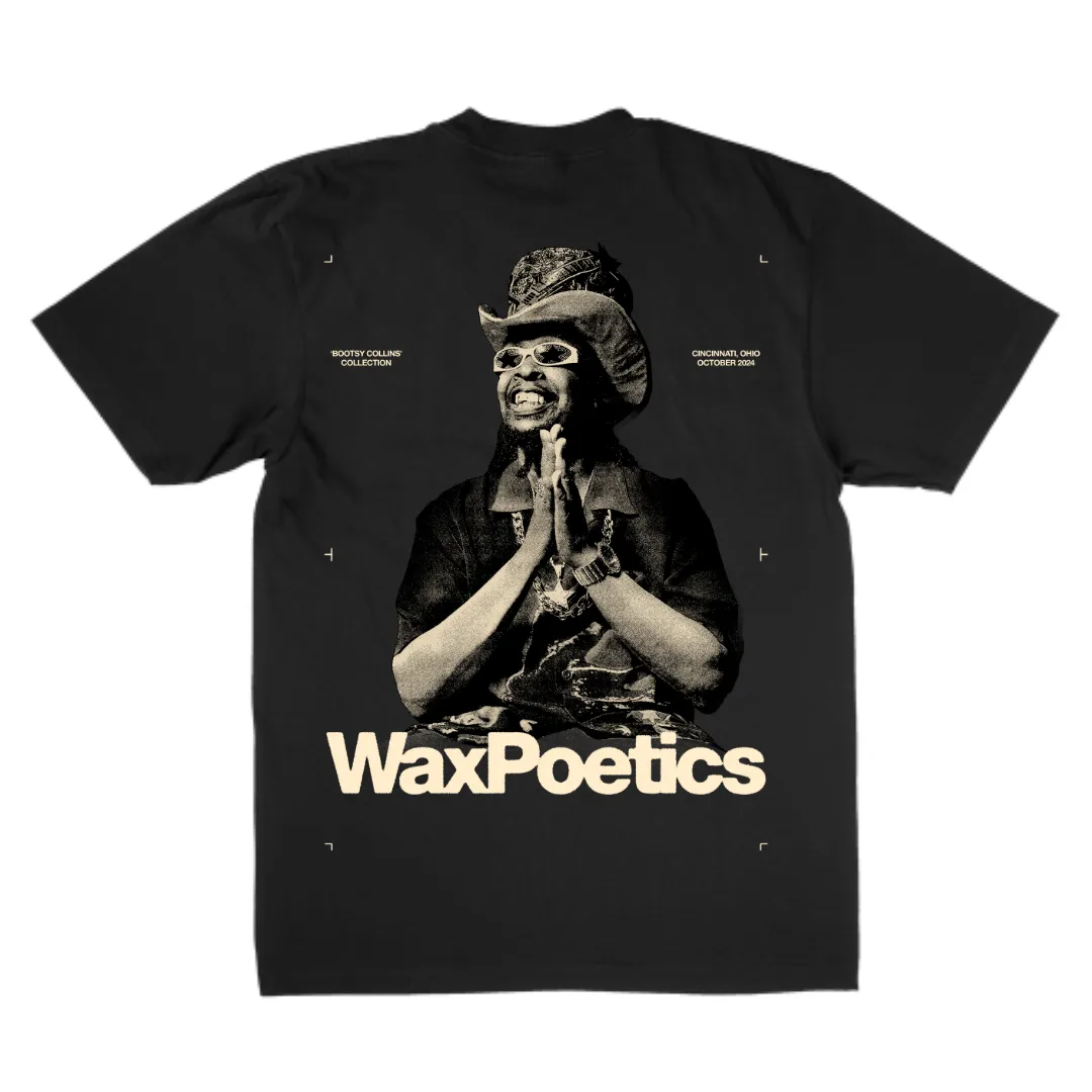 Bootsy Collins x Wax Poetics Limited Edition Collector T-Shirt