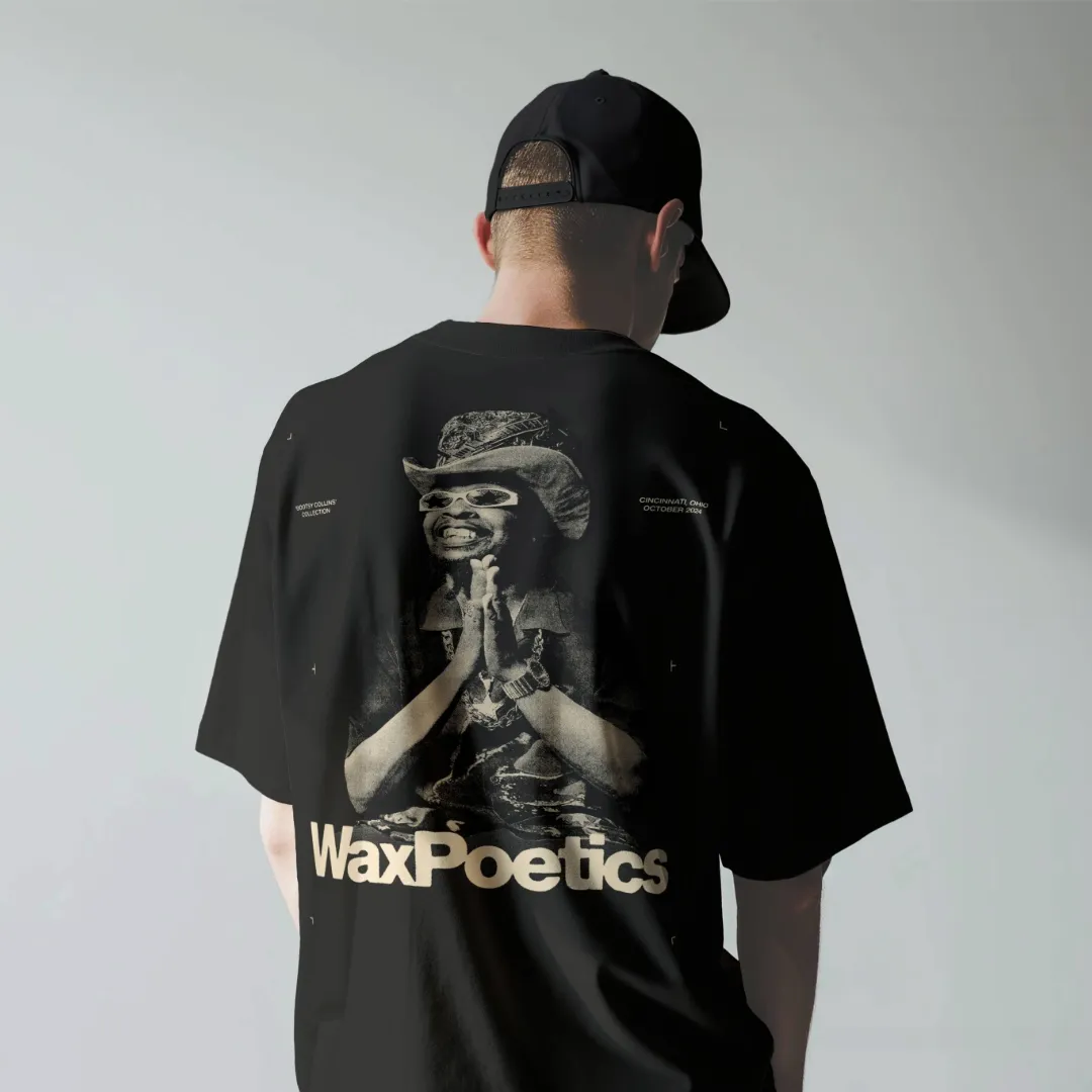 Bootsy Collins x Wax Poetics Limited Edition Collector T-Shirt