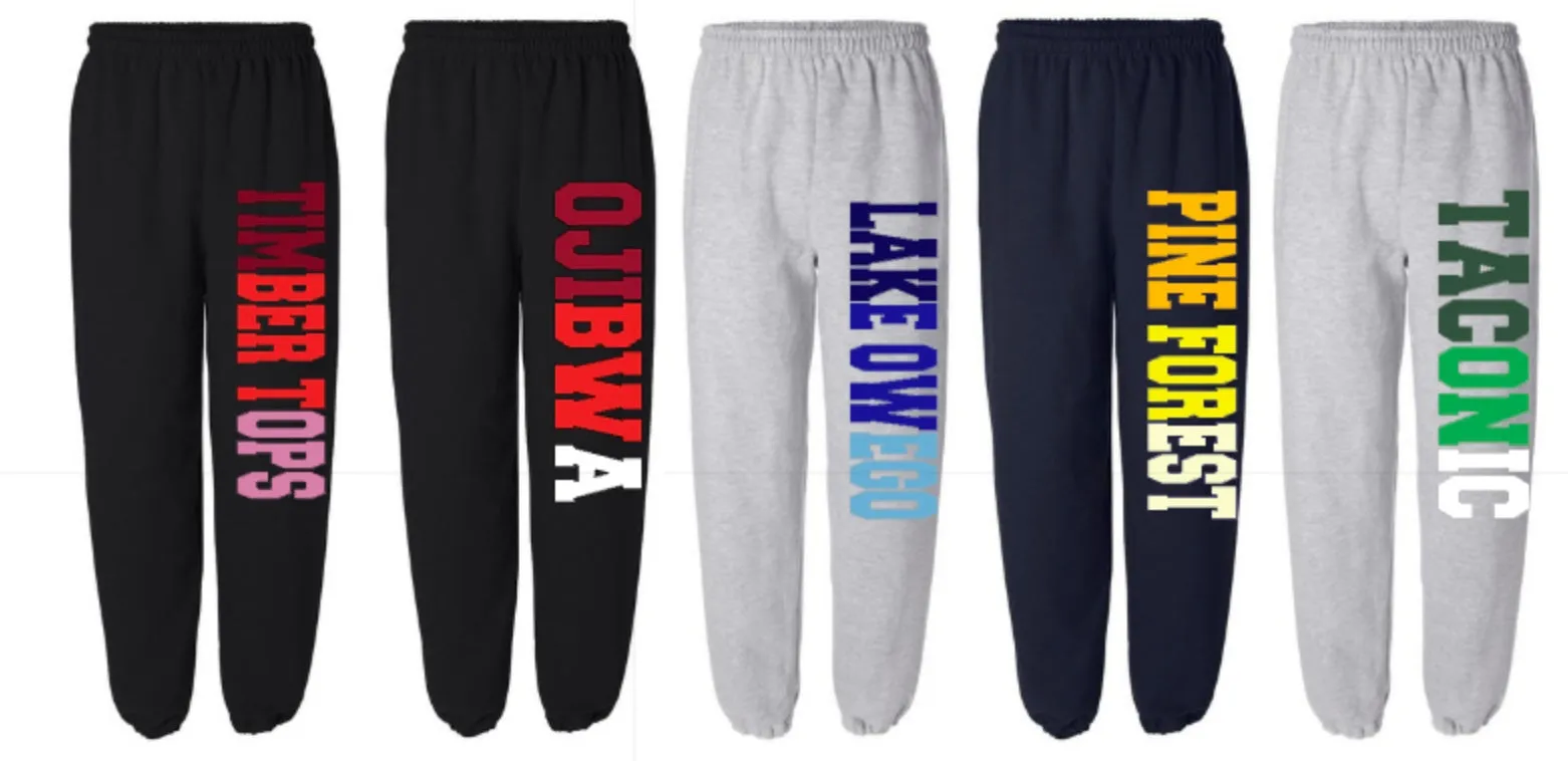 Camp 3 Color Traditional Sweatpants