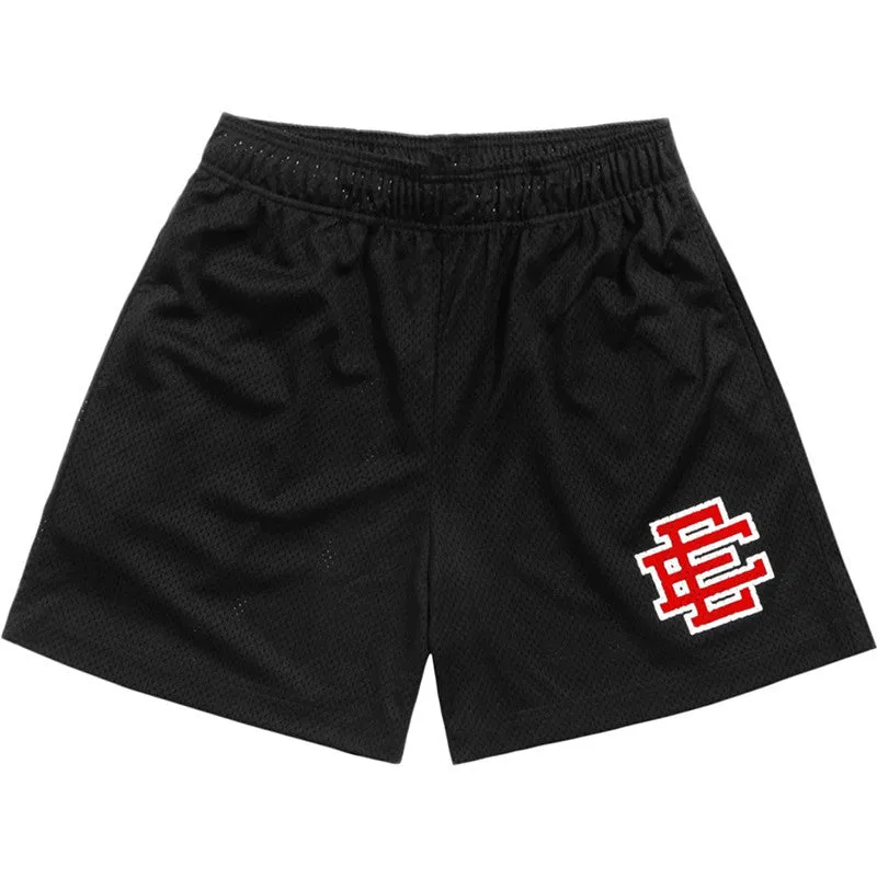 Casual fitness shorts sports mesh shorts