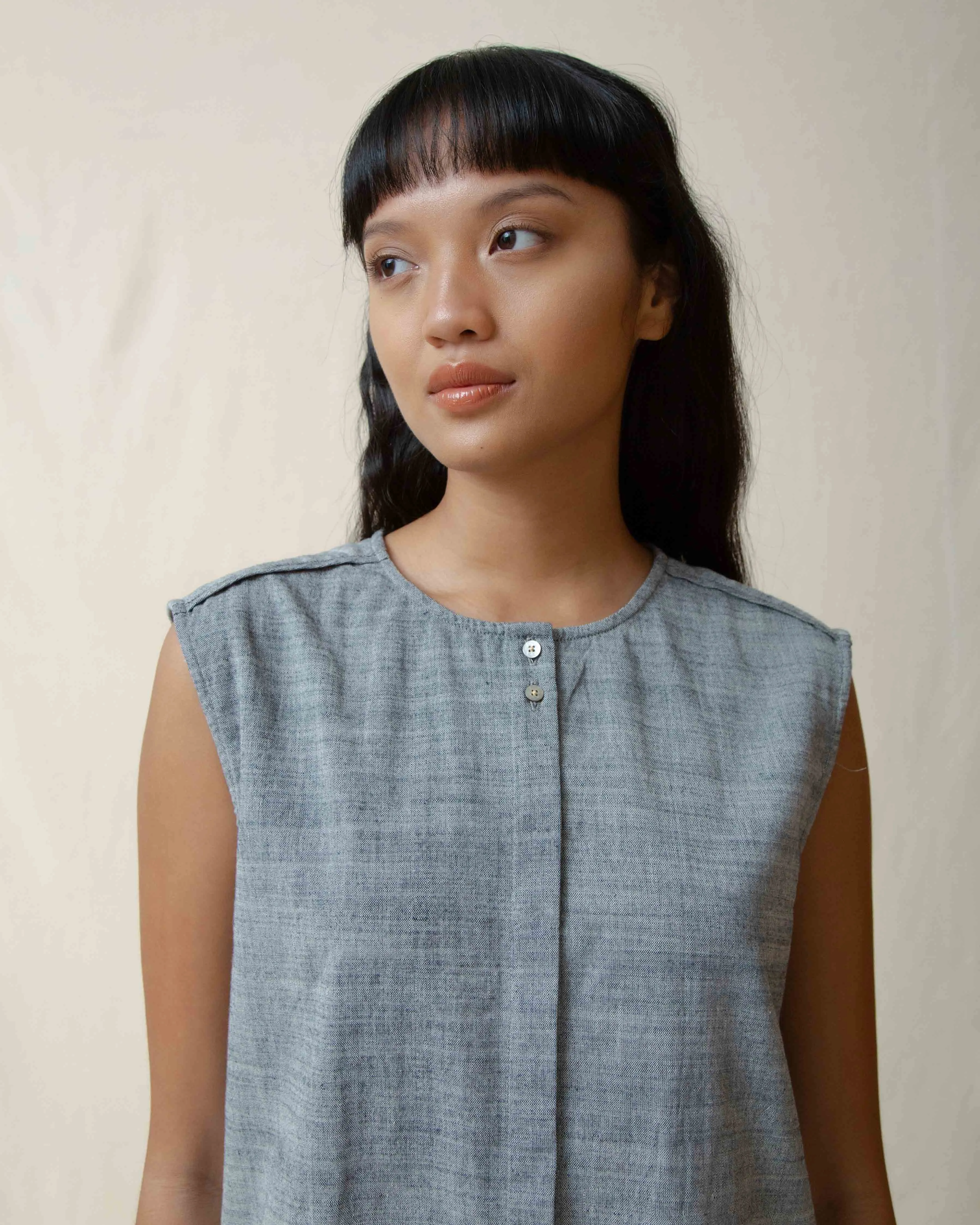 CHAMBRAY - Everyday Top