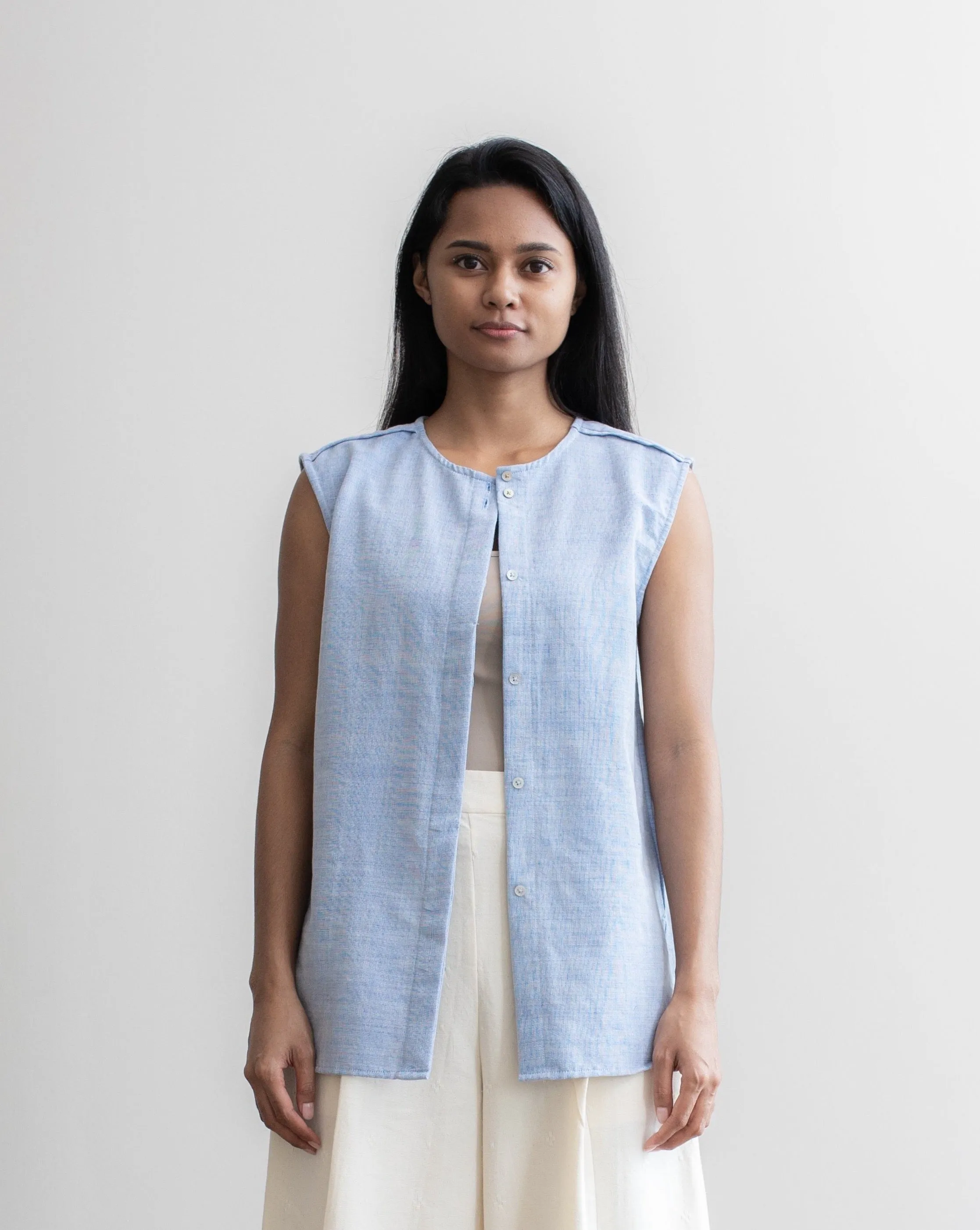 CHAMBRAY - Everyday Top