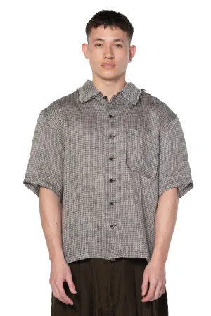 Checked SL Shirt