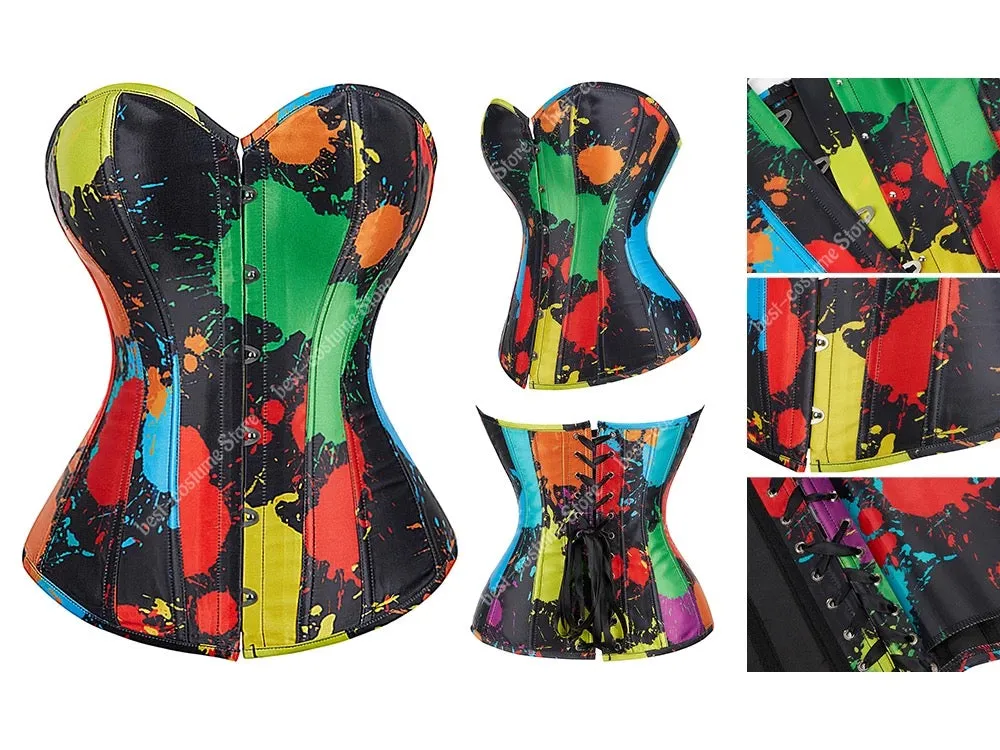 Color splash Corset