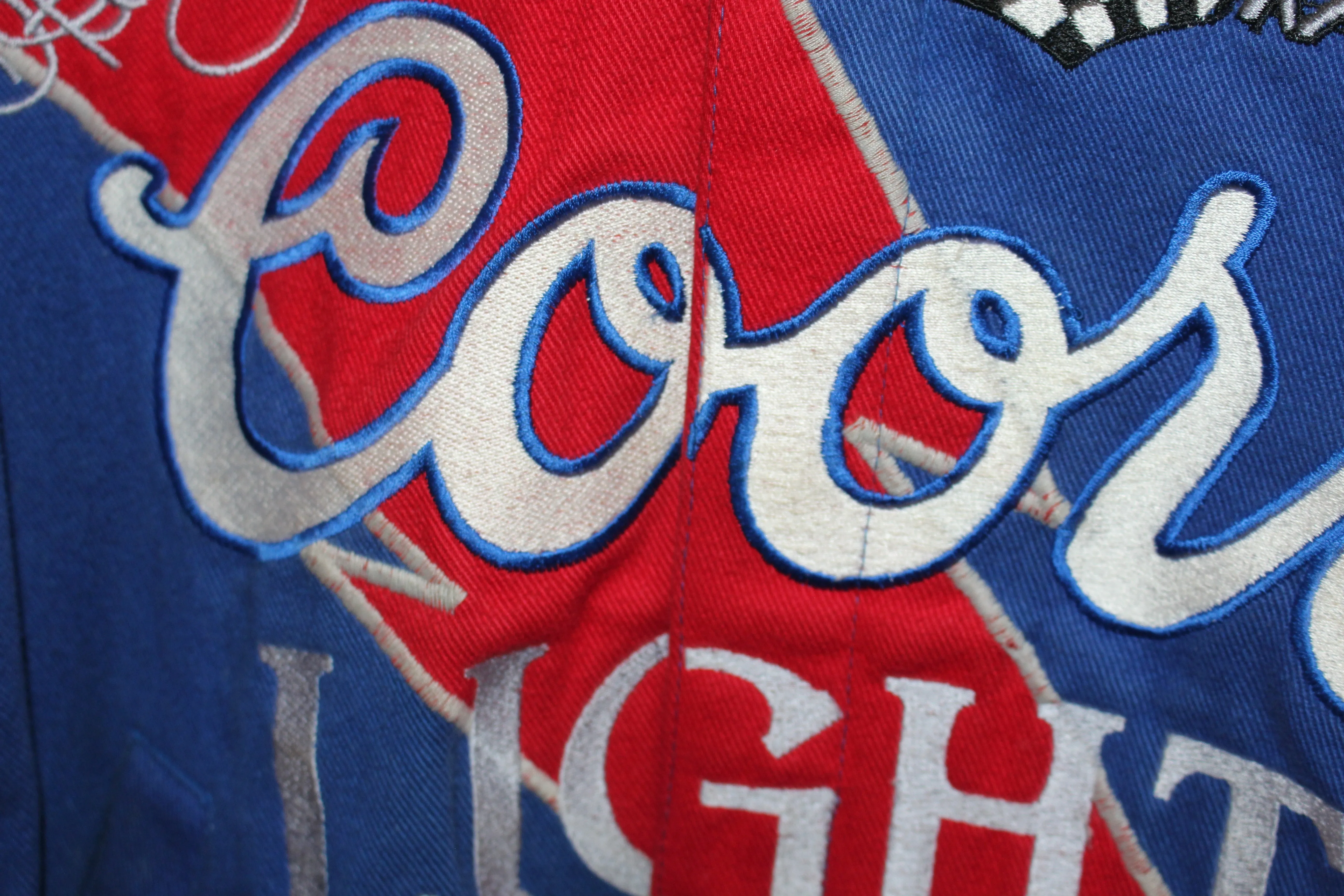 Coors Light Racing Silver Bullet NASCAR Kyle Petty #42 Jeff Hamilton Jacket (L)