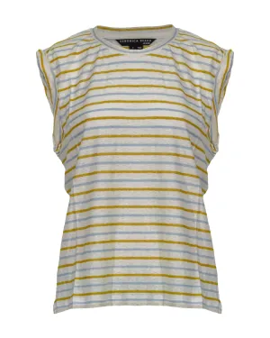 Dree Striped Muscle Tee