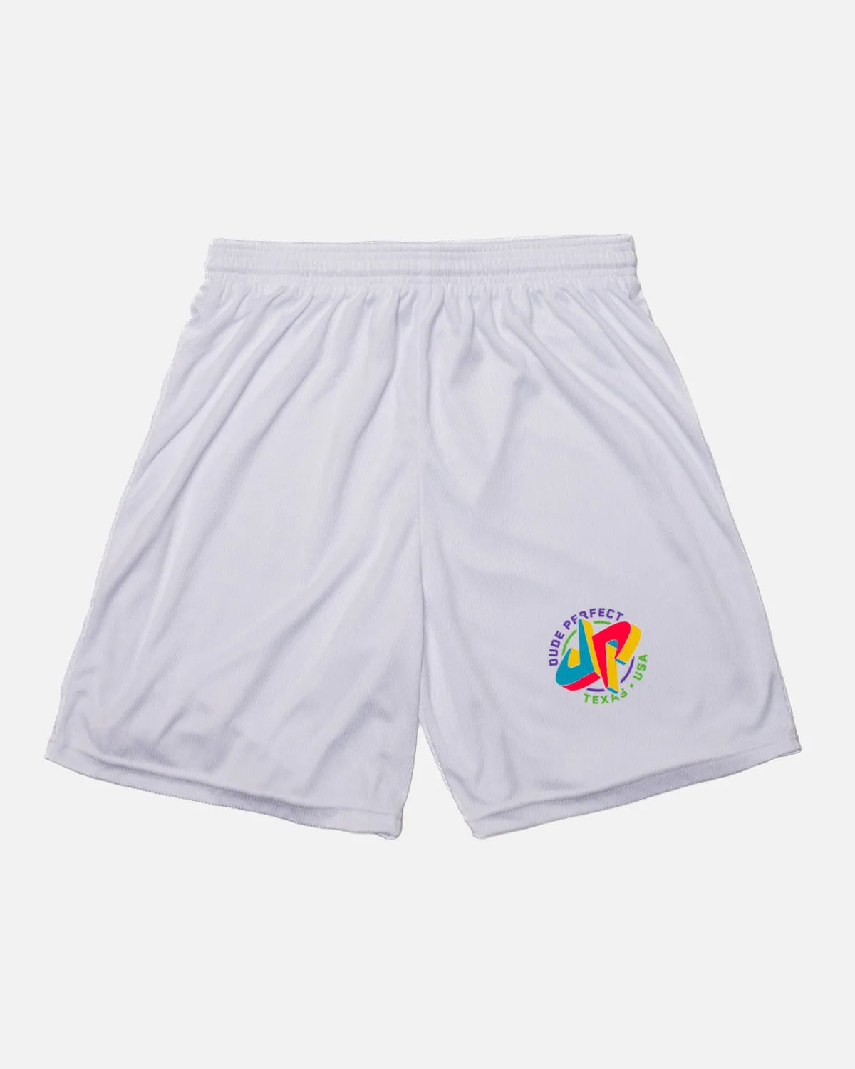 Dude Pacific Mesh Shorts (White)