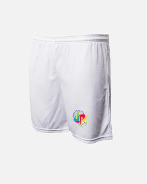 Dude Pacific Mesh Shorts (White)