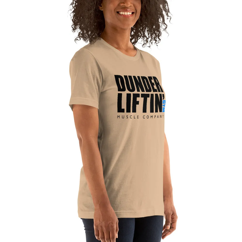 Dunder Liftin Muscle Company - Women's T-Shirt