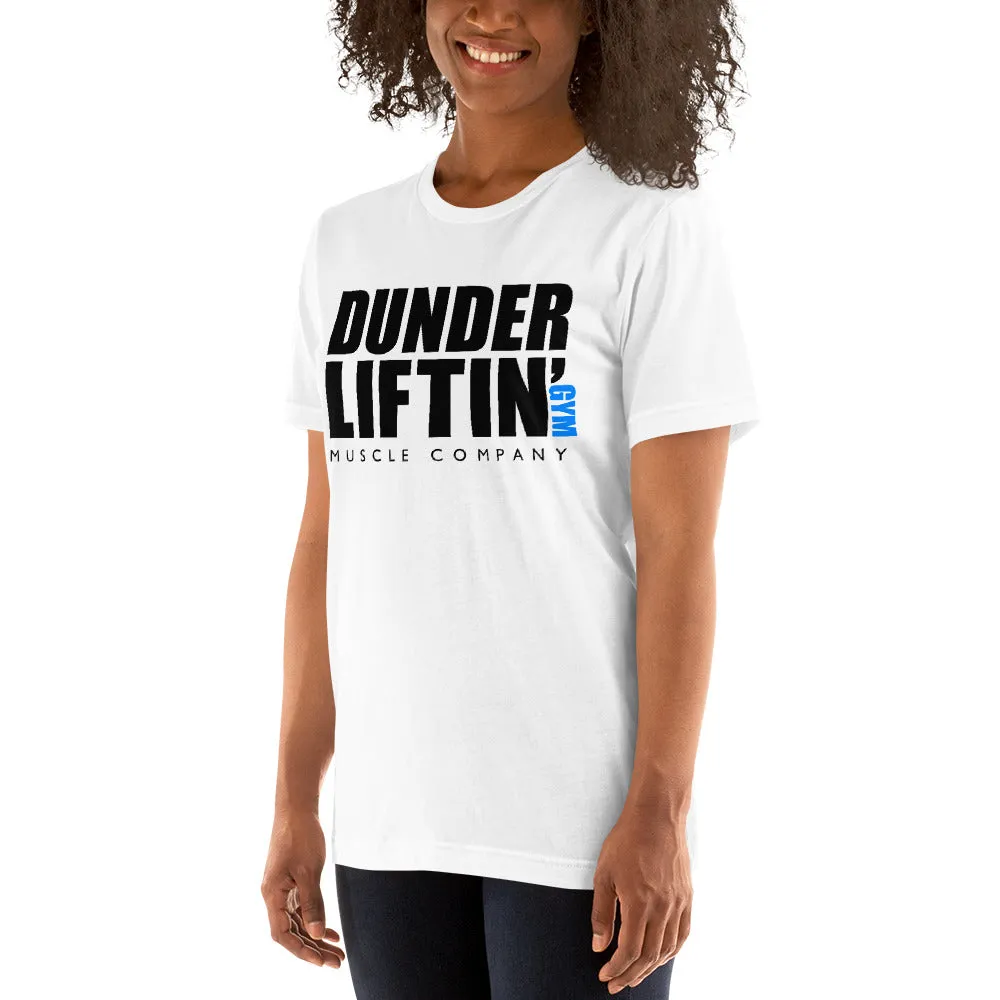 Dunder Liftin Muscle Company - Women's T-Shirt