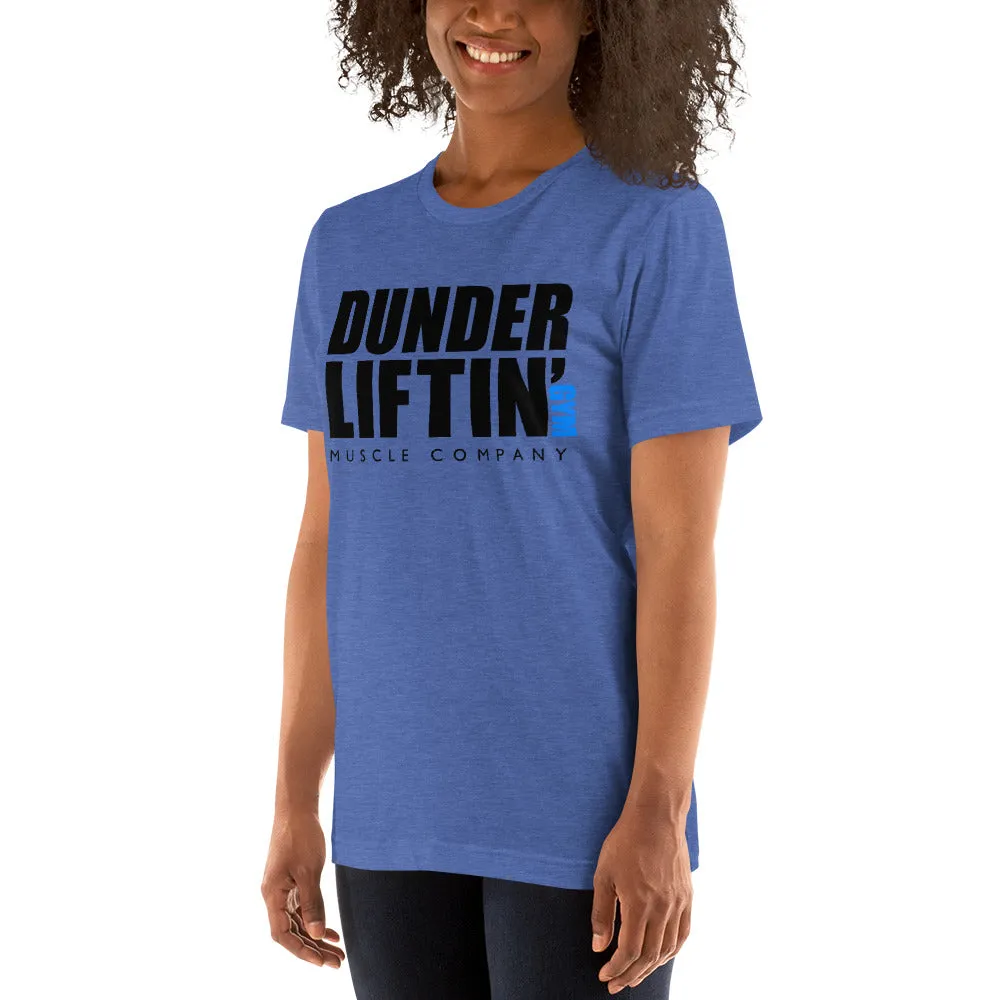 Dunder Liftin Muscle Company - Women's T-Shirt