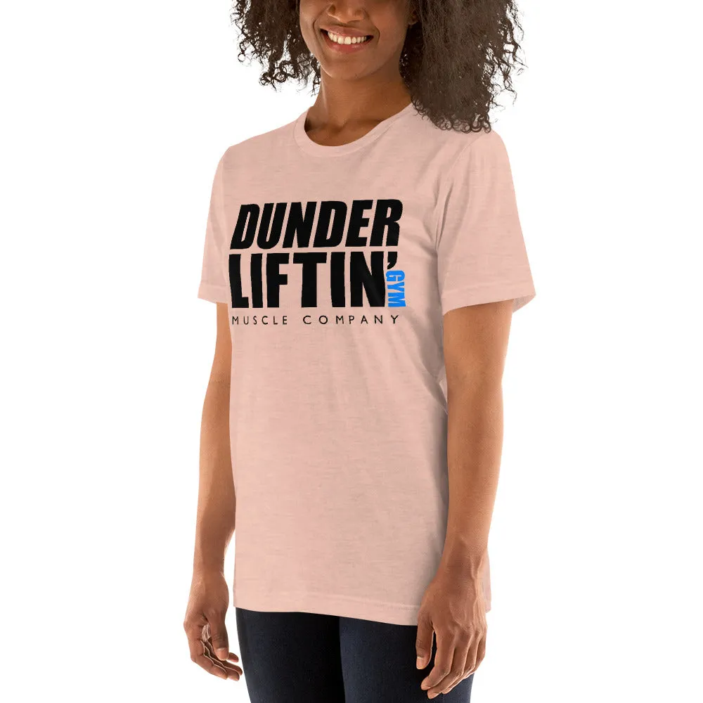 Dunder Liftin Muscle Company - Women's T-Shirt