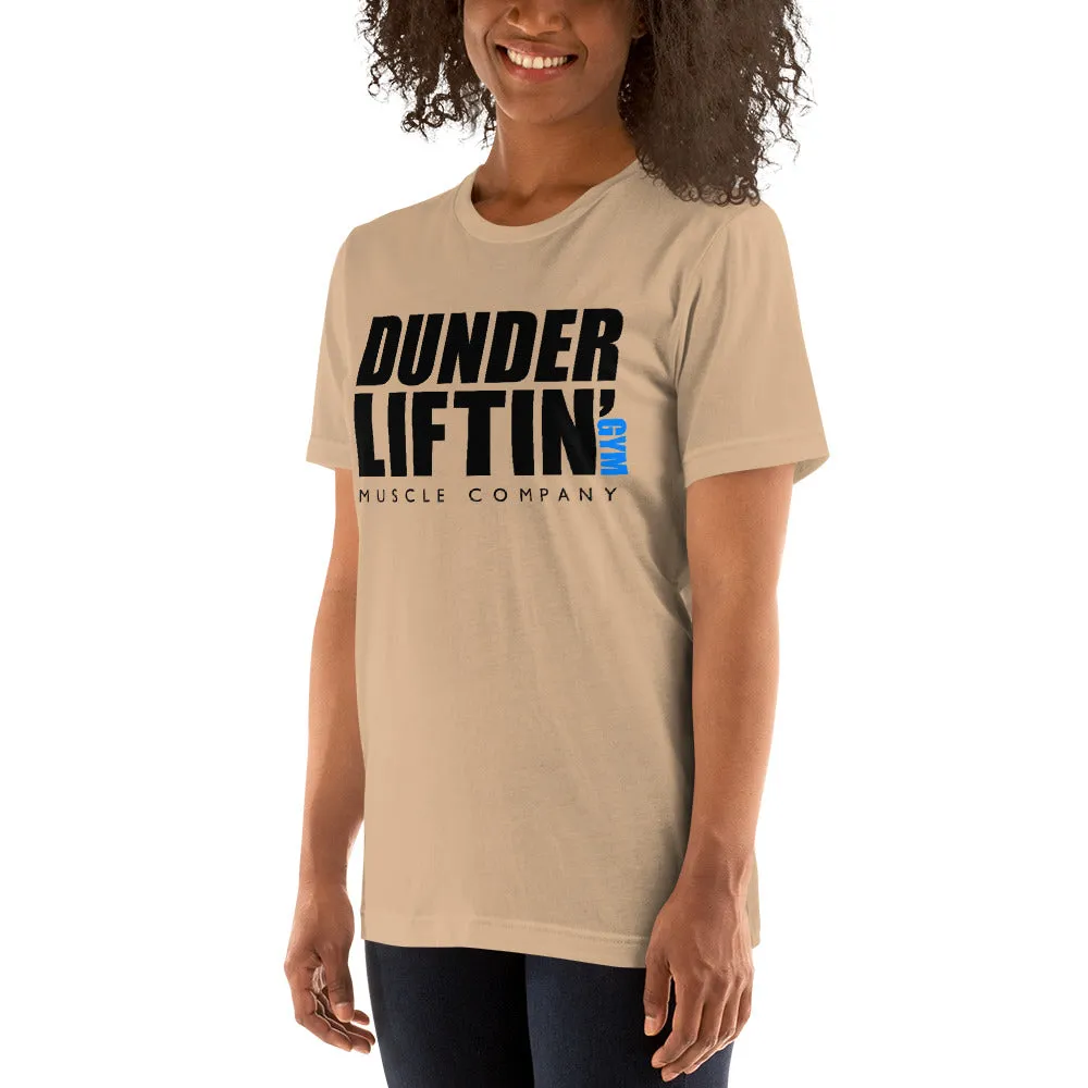 Dunder Liftin Muscle Company - Women's T-Shirt