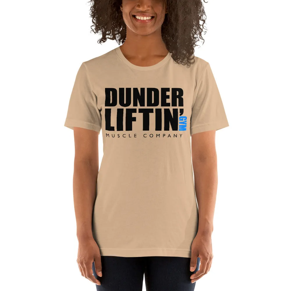 Dunder Liftin Muscle Company - Women's T-Shirt