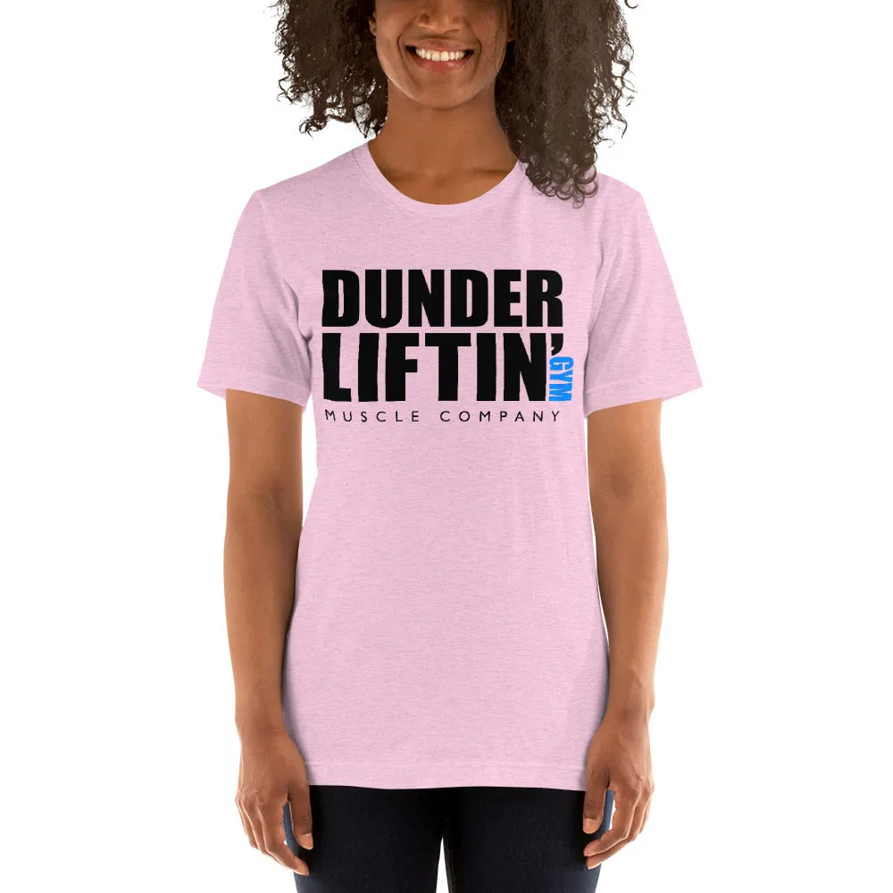 Dunder Liftin Muscle Company - Women's T-Shirt