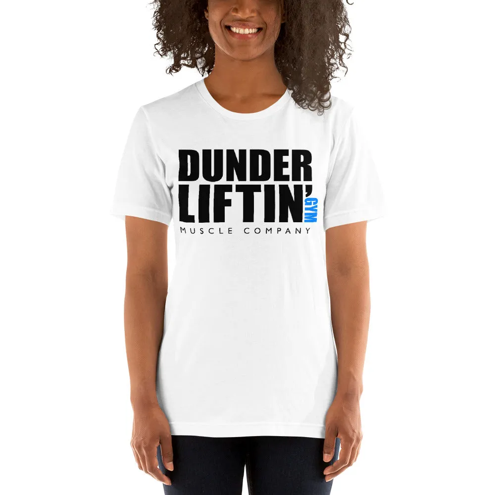 Dunder Liftin Muscle Company - Women's T-Shirt