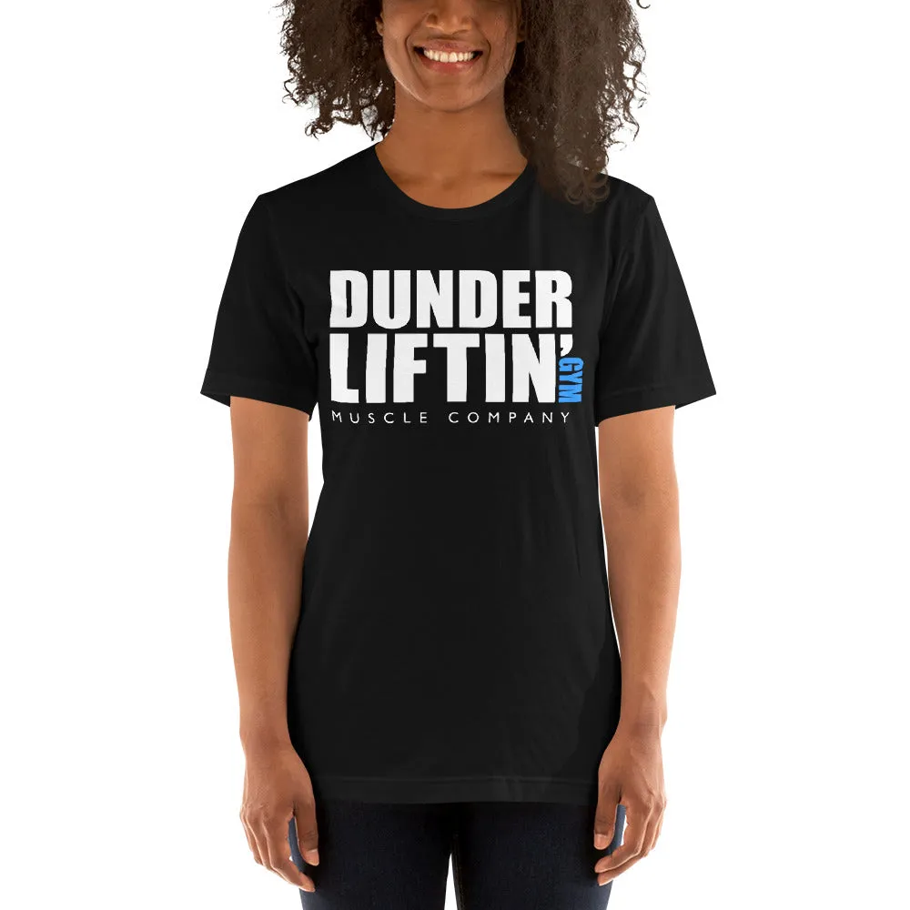 Dunder Liftin Muscle Company - Women's T-Shirt