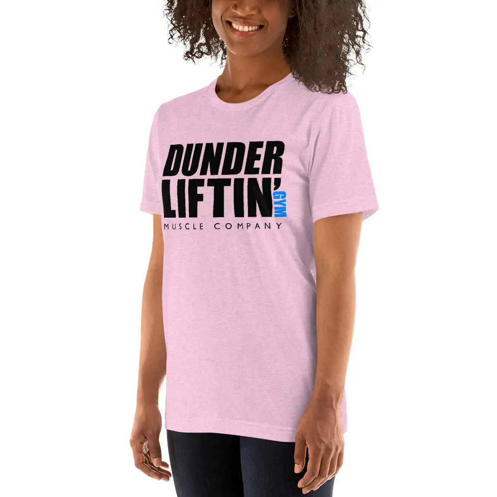 Dunder Liftin Muscle Company - Women's T-Shirt