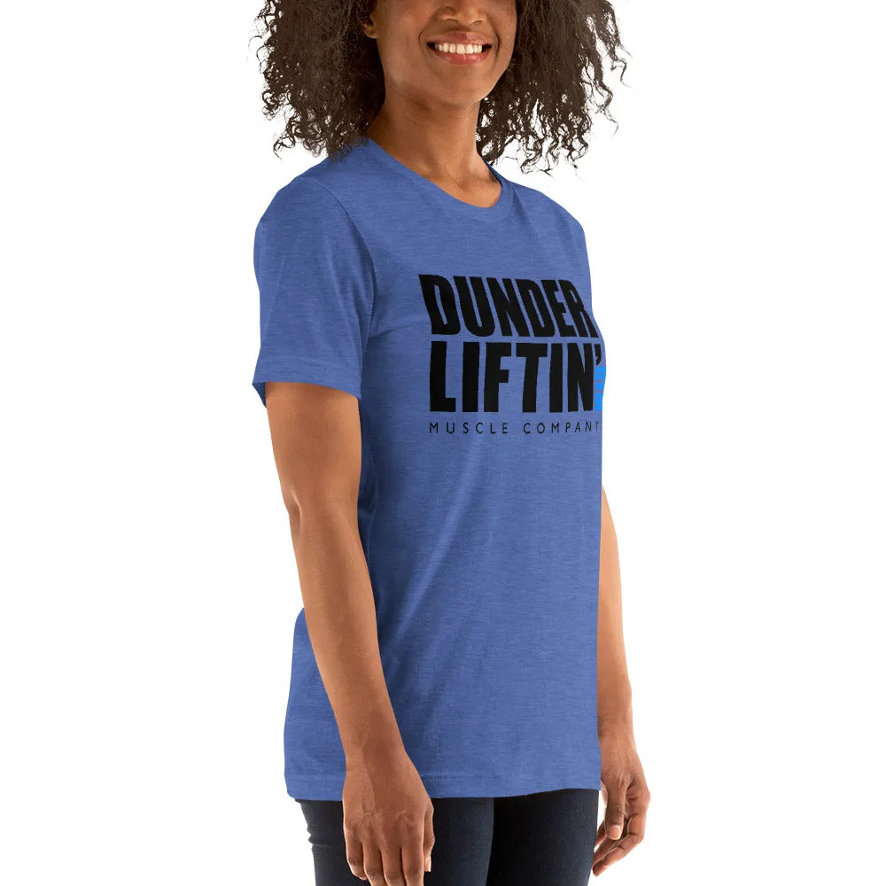 Dunder Liftin Muscle Company - Women's T-Shirt