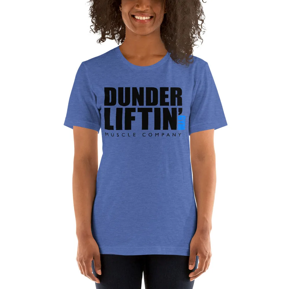 Dunder Liftin Muscle Company - Women's T-Shirt