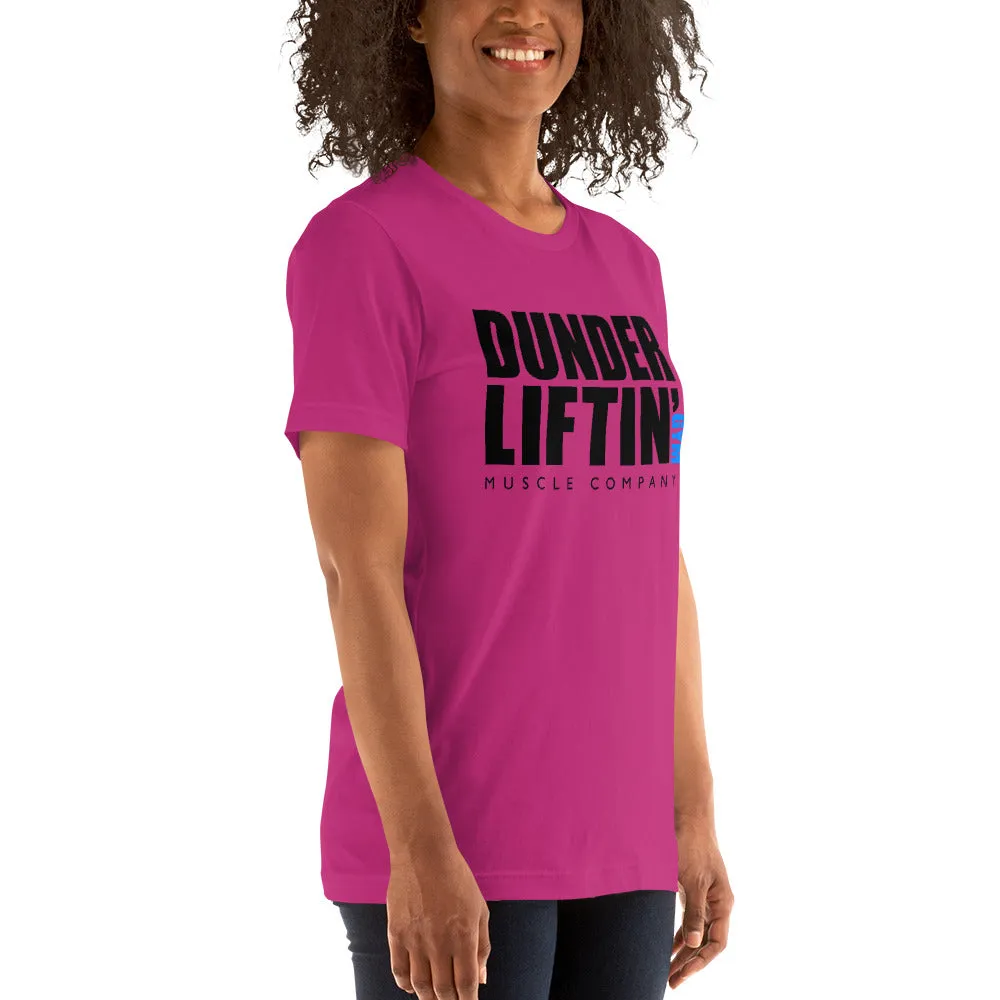 Dunder Liftin Muscle Company - Women's T-Shirt