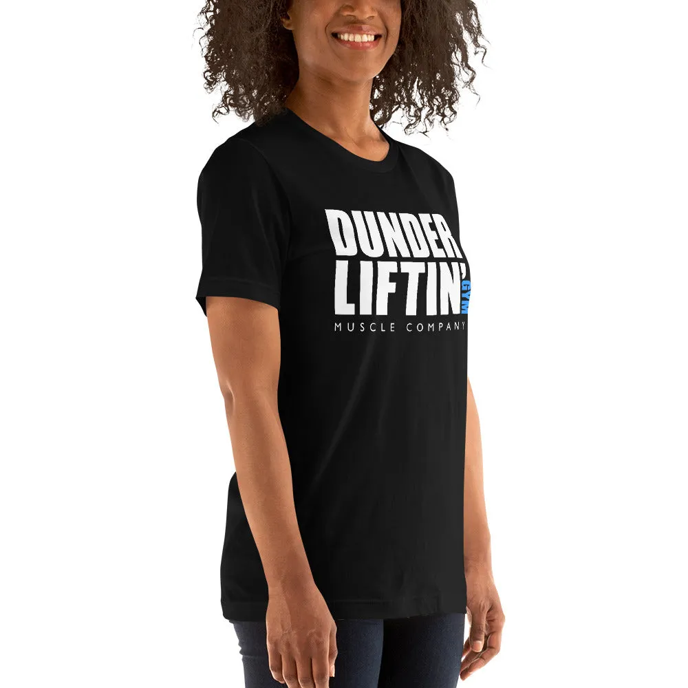 Dunder Liftin Muscle Company - Women's T-Shirt