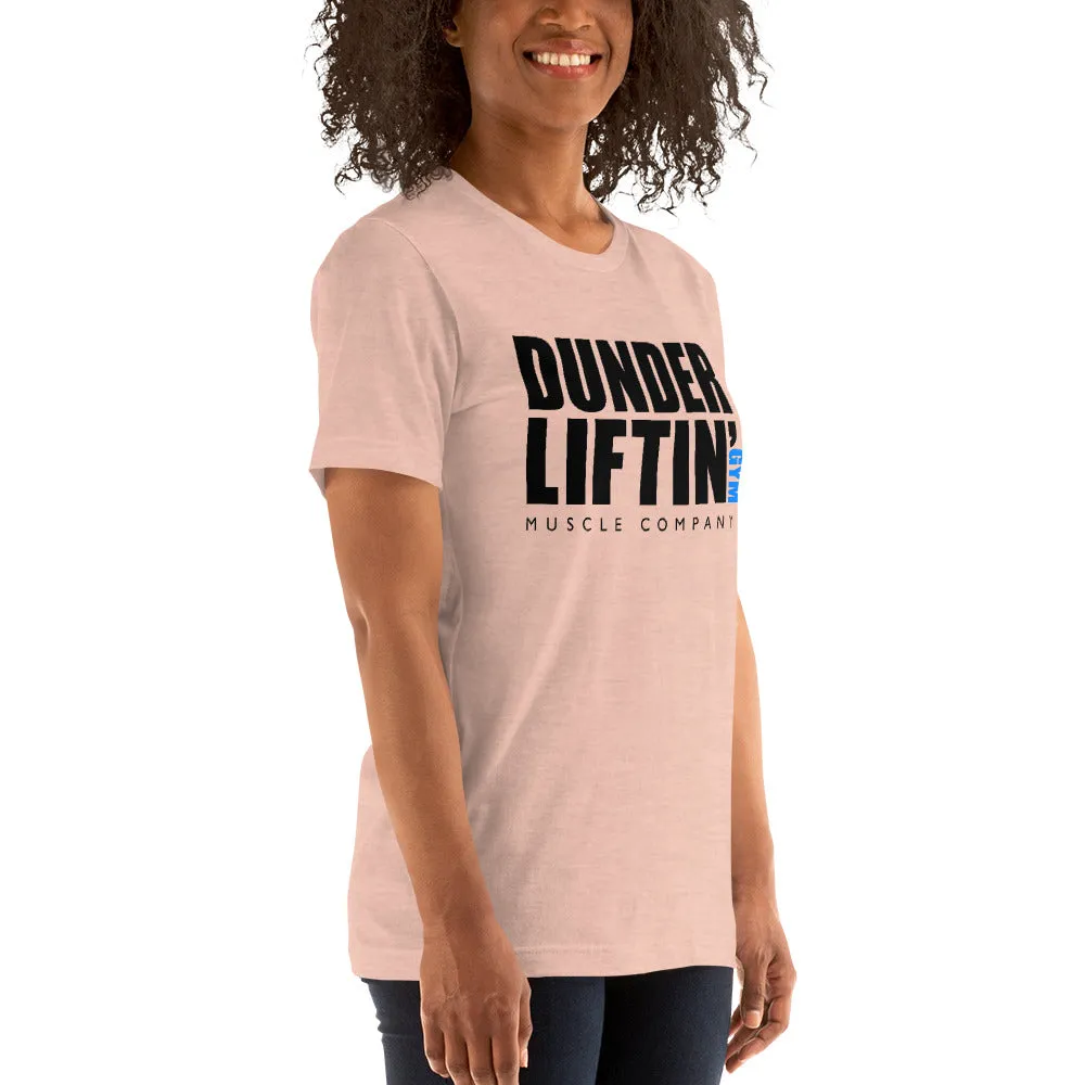 Dunder Liftin Muscle Company - Women's T-Shirt