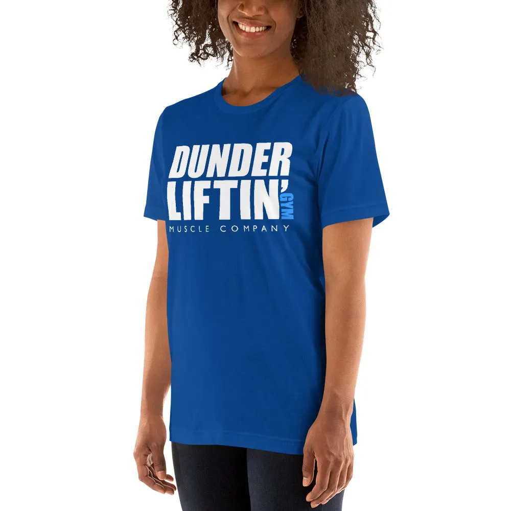 Dunder Liftin Muscle Company - Women's T-Shirt