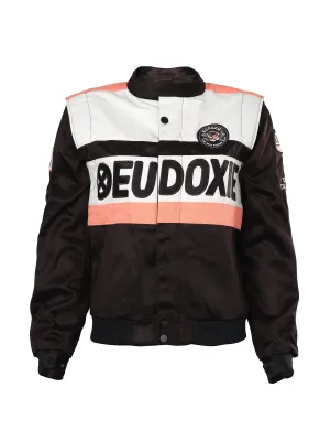 Eudoxie Technical Nascar Rider Ladies Textile Motorcycle Jacket