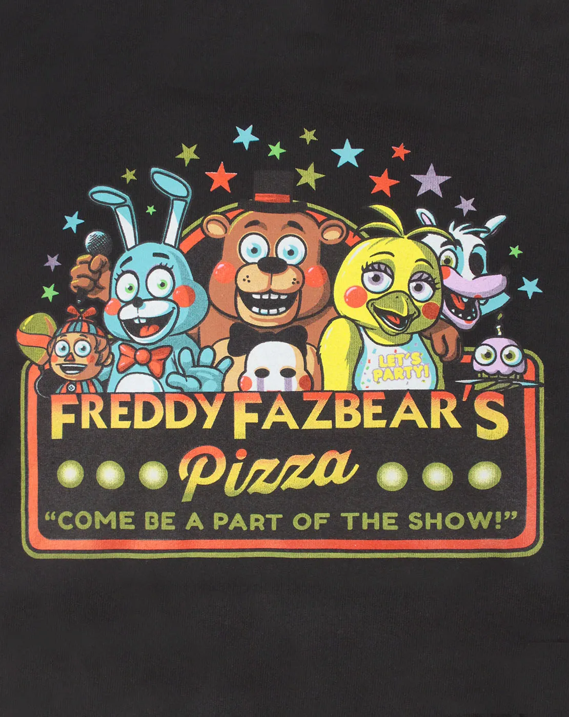 Five Nights At Freddy's Part Of The Show Men's Hoodie