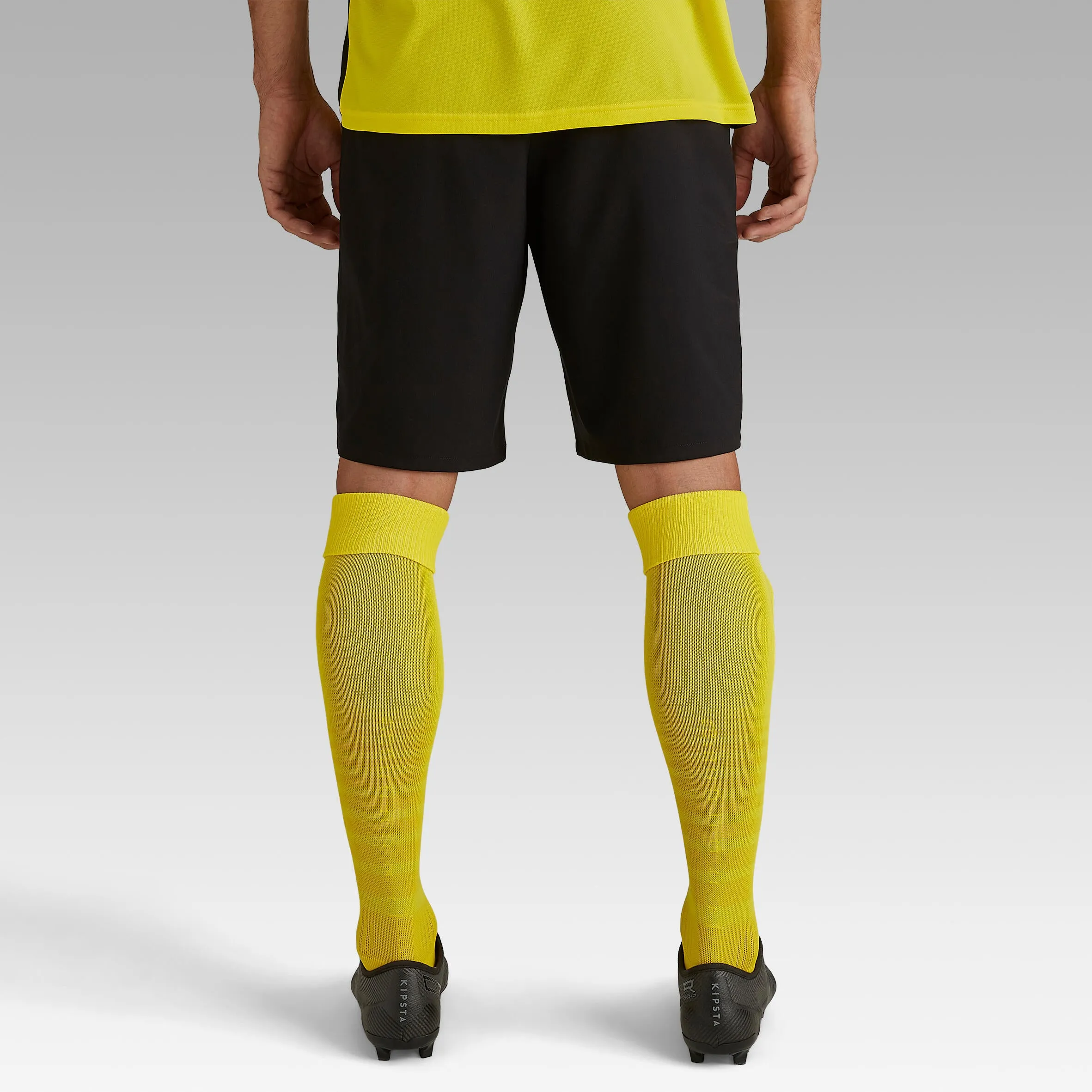 Football shorts Viralto women's/men's yellow KIPSTA, sunny yellow