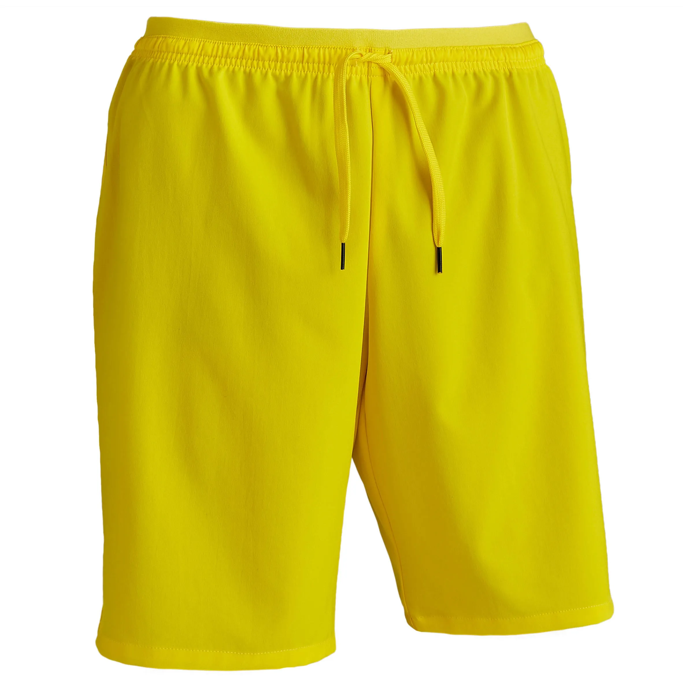 Football shorts Viralto women's/men's yellow KIPSTA, sunny yellow