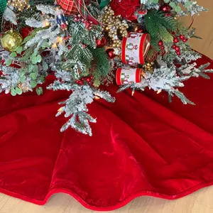 French Velvet Tree Skirt