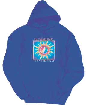 Grateful Dead - Sunshine Daydream on Royal Blue Hoodie