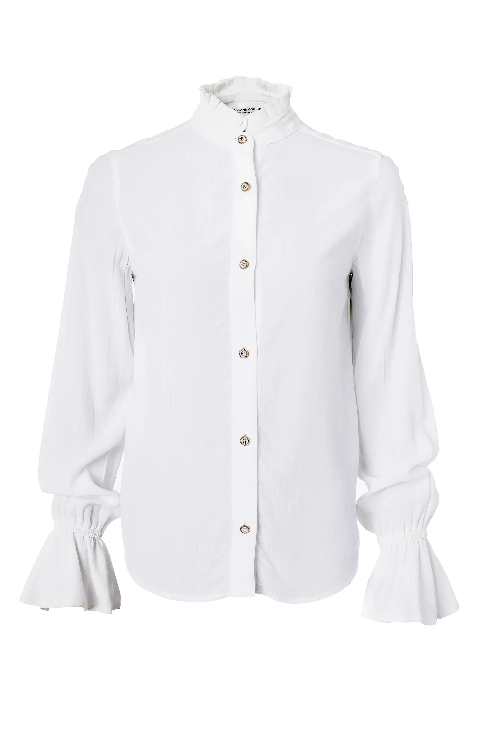 Holland Cooper Lilibet Shirt in White